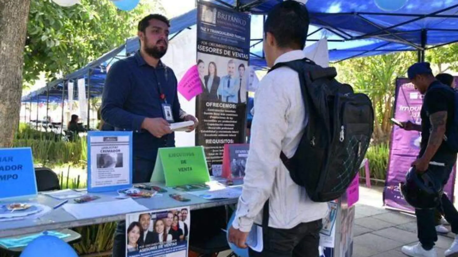 ¡Tu primera chamba! Feria del Empleo para la Juventud 2024: cuándo, dónde y horario-int2